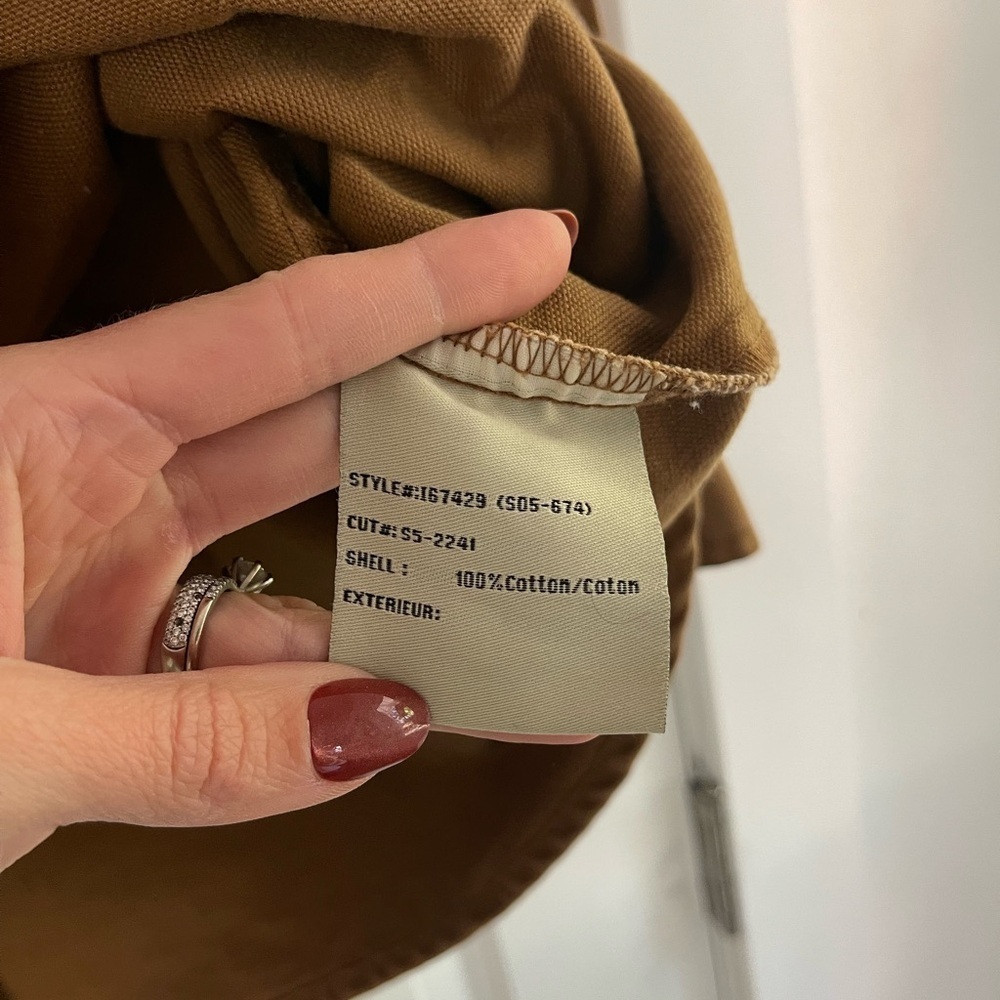 Vintage Mark’s Cotton Canvas Shirt/Jacket - 3XL - Picture 3 of 6